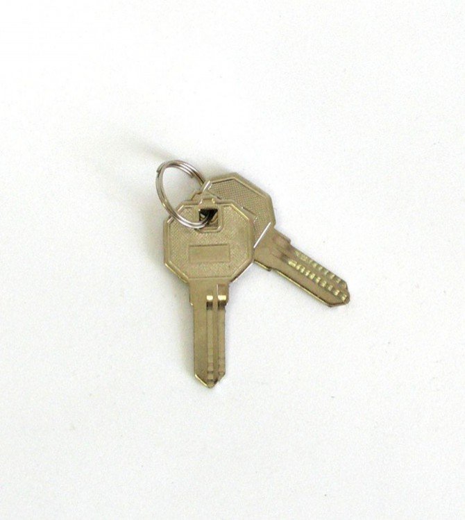 Klíč k zámku schránkovému (typ "X,Y") polotovar - Vložky,zámky,klíče,frézky Klíče odlitky Klíče schránkové
